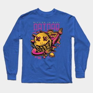 funky-t-shirt-design-generator-featuring-a-dabbing-character Long Sleeve T-Shirt